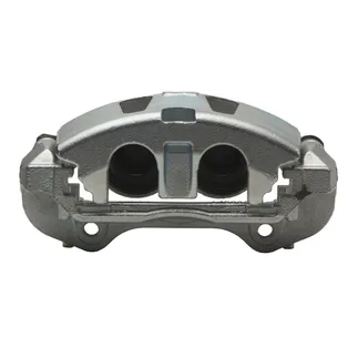 R1 Concepts CAL-40140 Brake Caliper Silver Zinc Coated